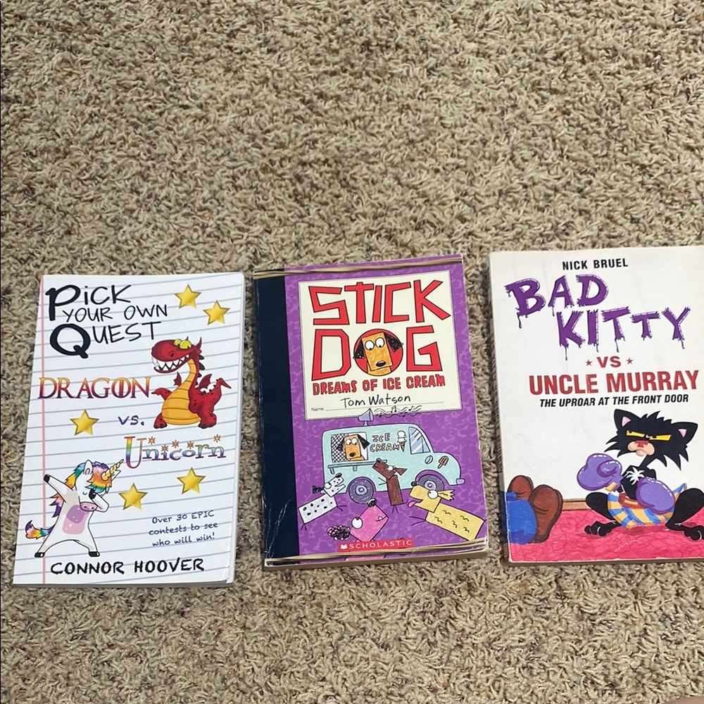 Children's Book Set of 3